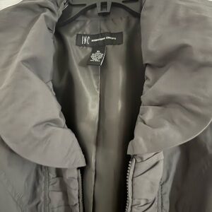 INC International Concepts Gray Jacket
